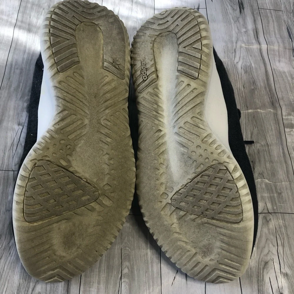 Adidas Sneakers Womens Size 8 Gray PYV 702001 Tubular Shadow Shoes